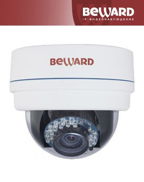 Антивандальная 5-мегапиксельная IP-видеокамера BD2570DVZ с моторизованным варифокальным объективом и автофокусом