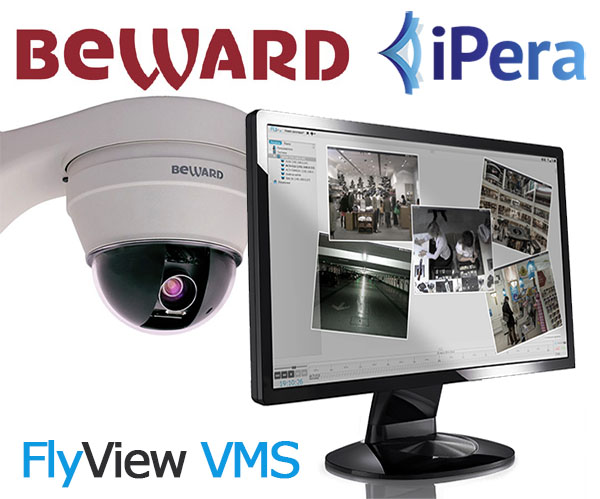 iPera и BEWARD расширяют возможности рынка безопасности.