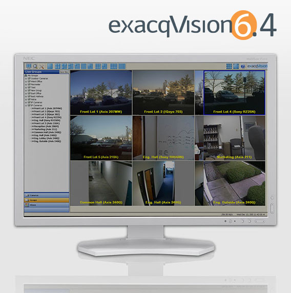 iPera представляет exacqVision 6.4